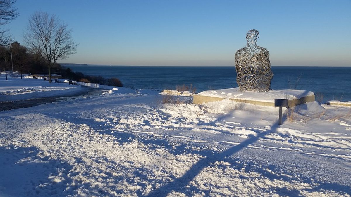 Atwater Sculpture Promotes Contemplation, Not Hate