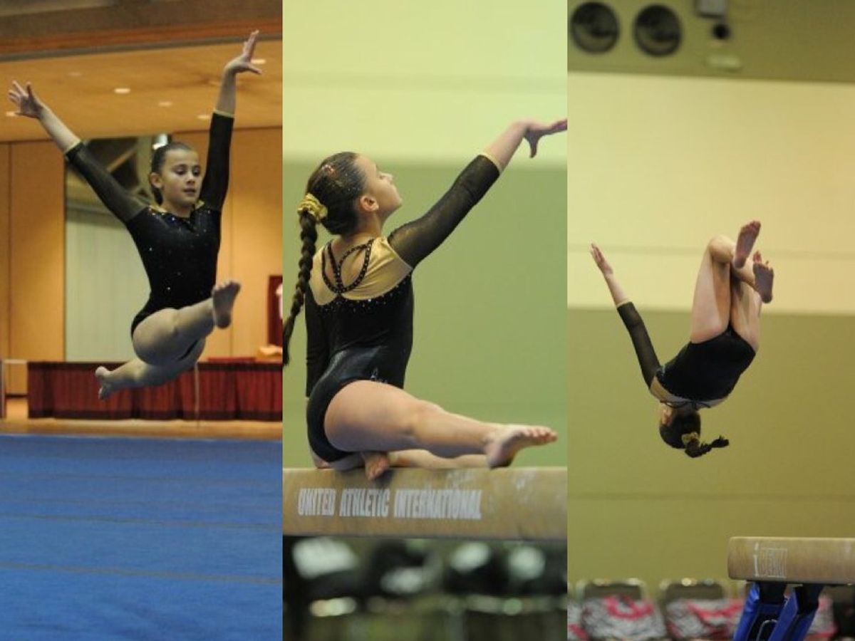 9 Things Only Competitive Gymnasts Understand