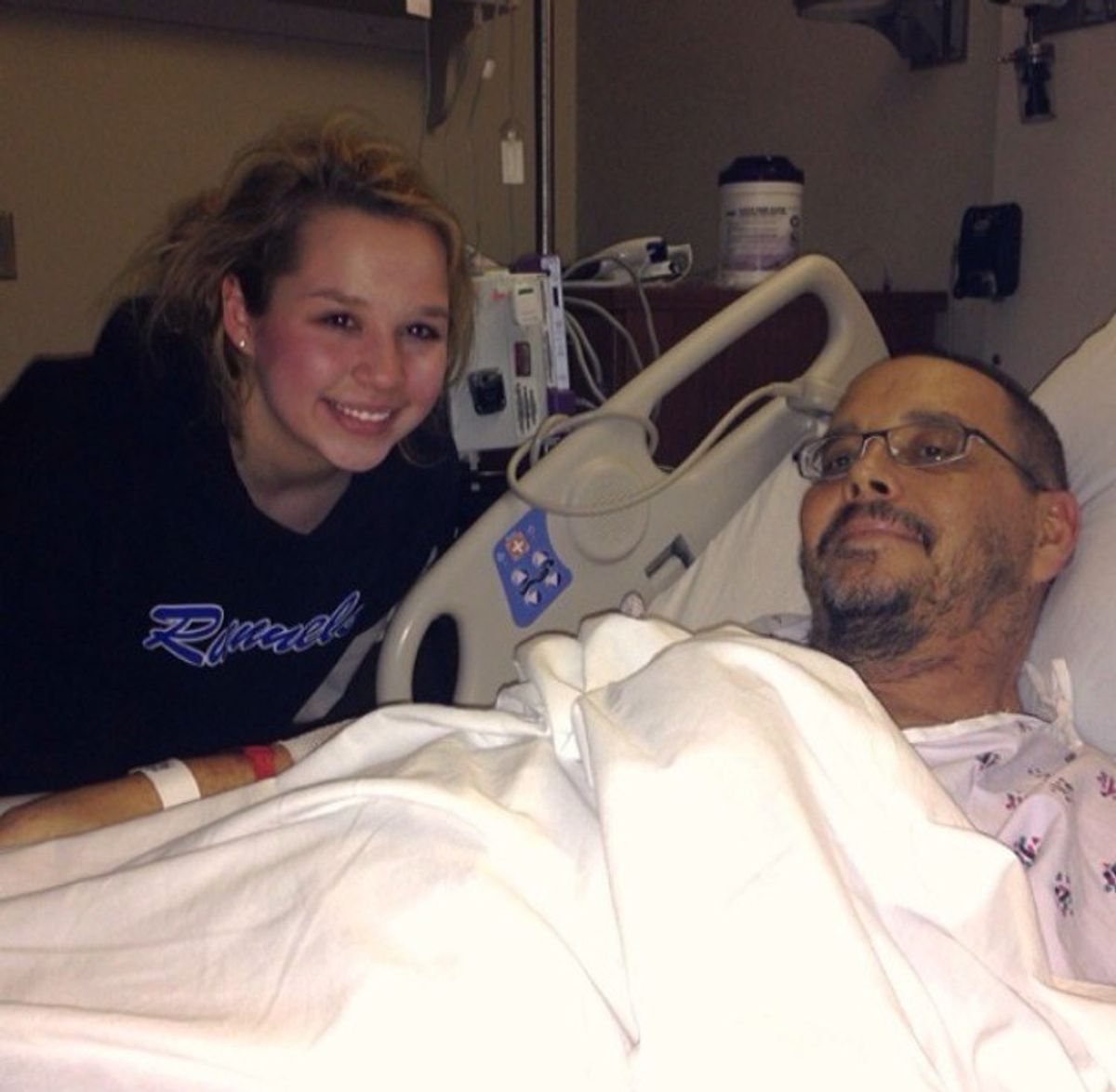 How My Dad's Battle With Aplastic Anemia Made Us Stronger