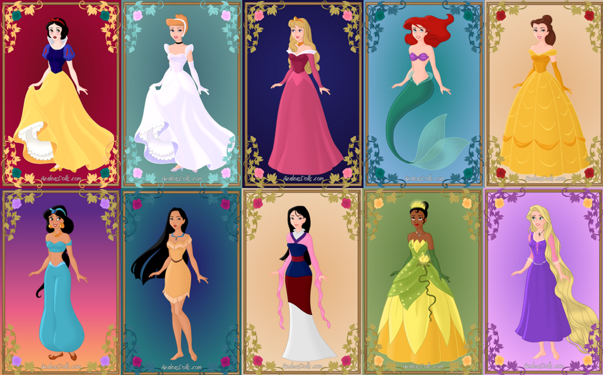 If Disney Princesses Went To Michigan Schools