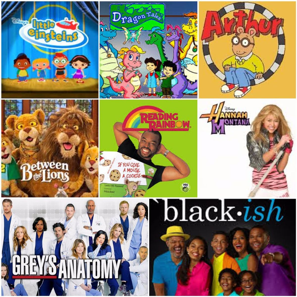 TV Shows That Shaped Me