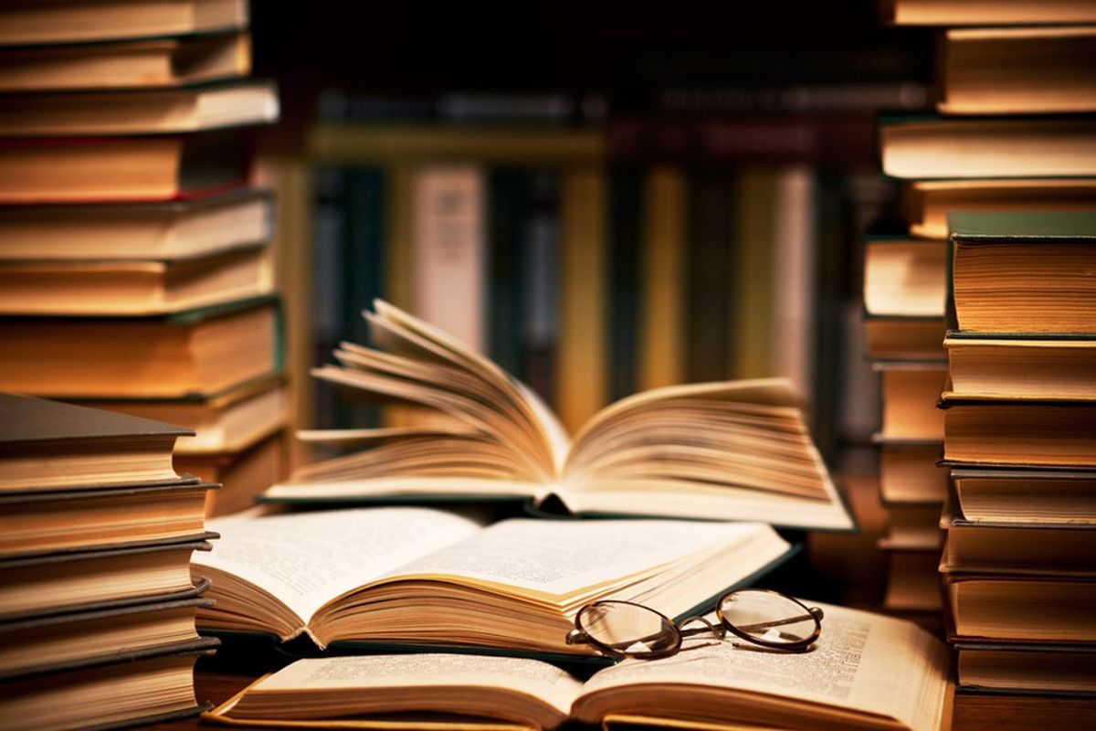 7 Books I Pretended To Read In School