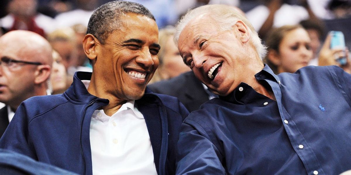 The Best Presidental Bromance