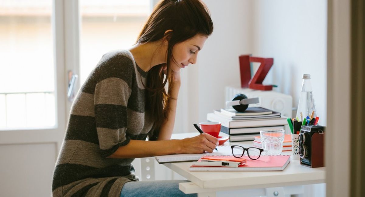 7 Things Every College Girl Tells Herself At The Beginning Of The Semester