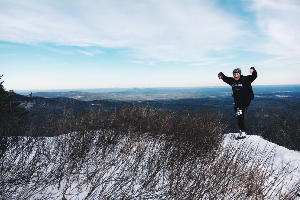 Made It To The Summit