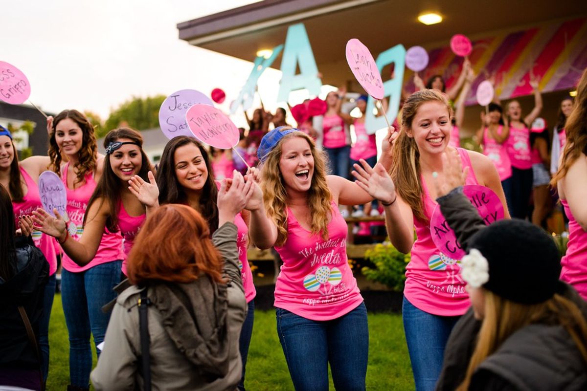 Why I'm Glad I Didn't Join A Sorority This Year