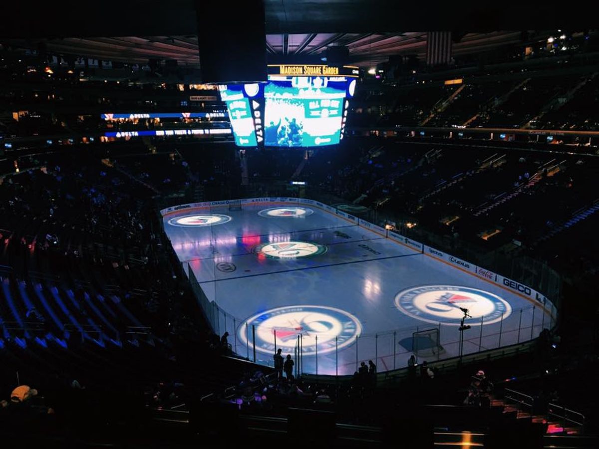 17 Things To Expect At A New York Rangers Game
