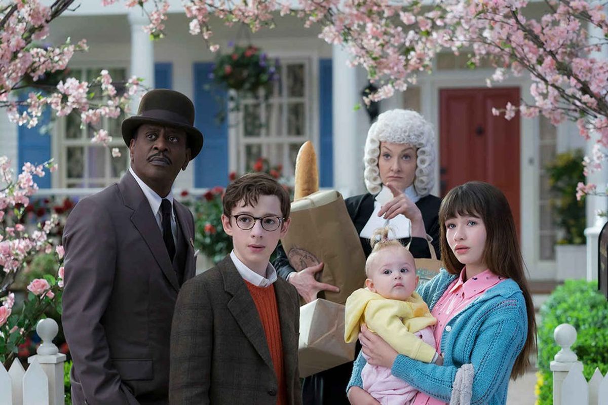 Netflix's "Series Of Unfortunate Events" Is Very Unfortunate