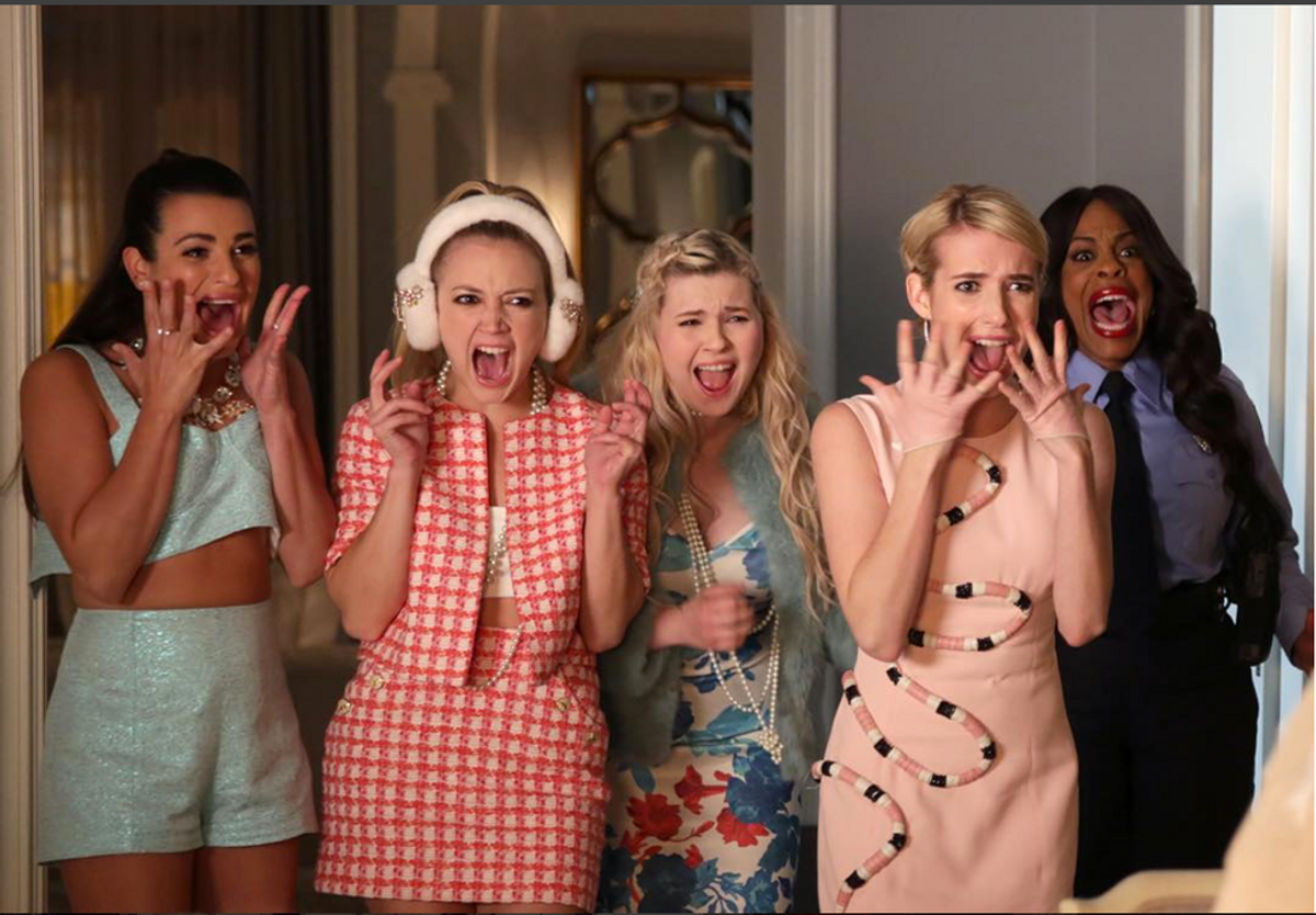 Spring Semester As Told By "Scream Queens"