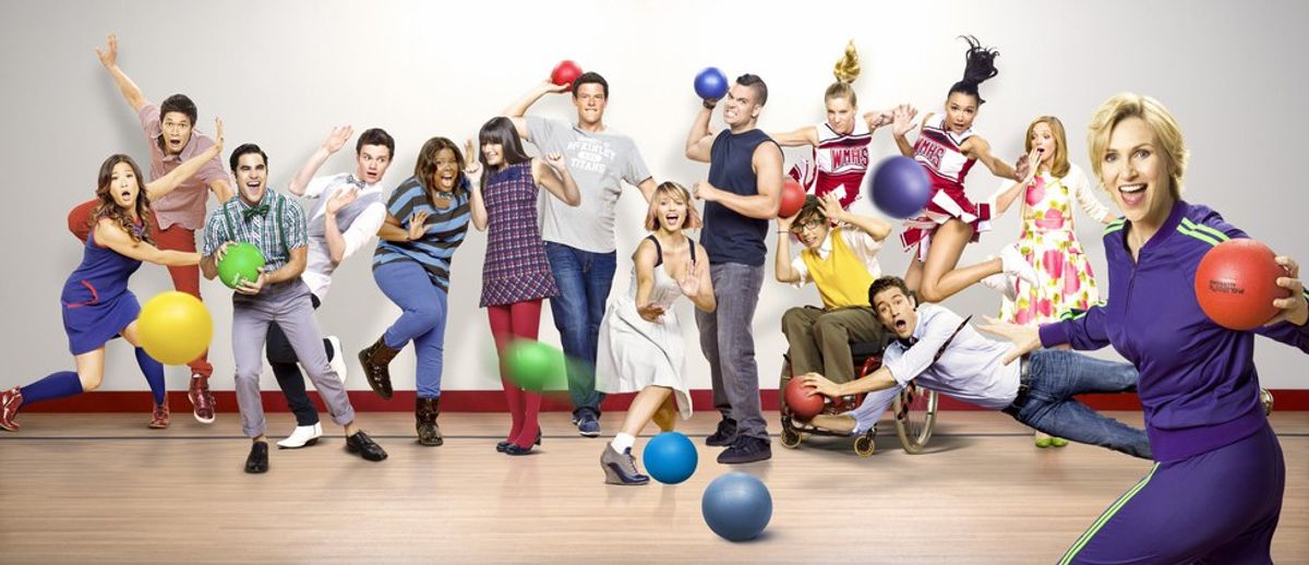 College Life: As Told By Glee