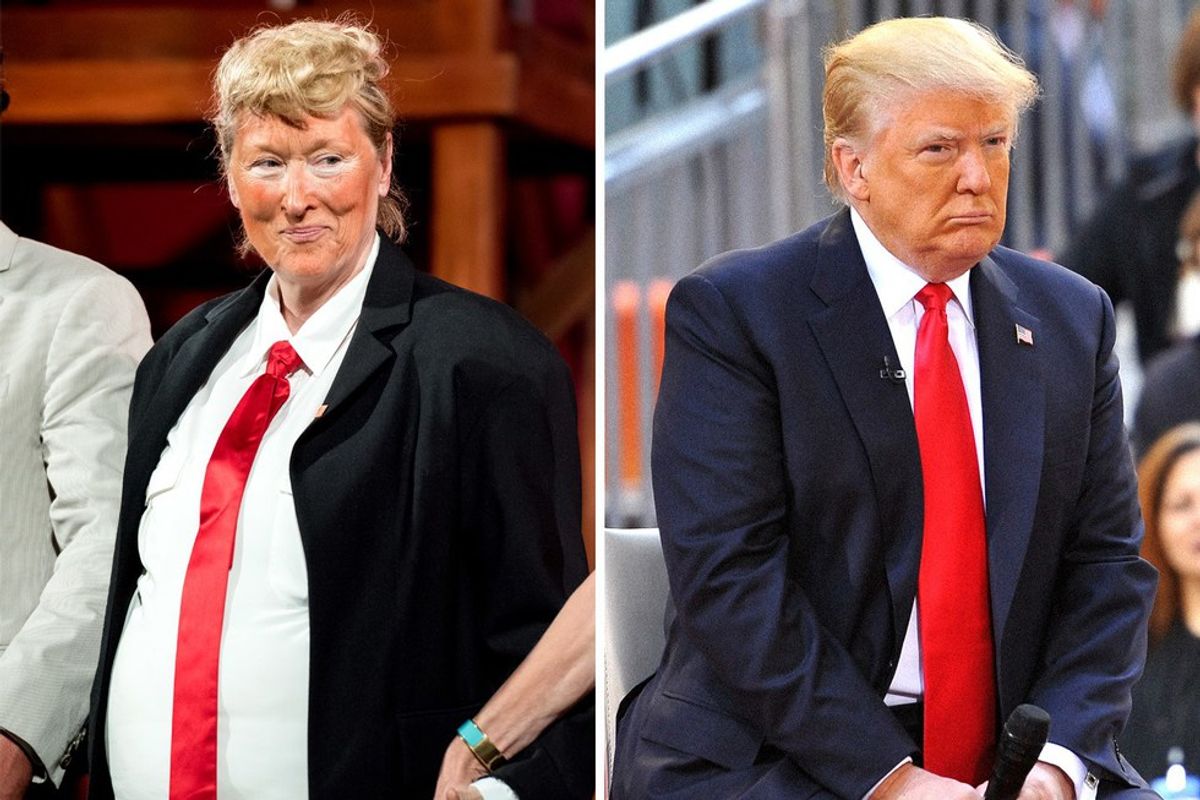 Streep vs. Trump