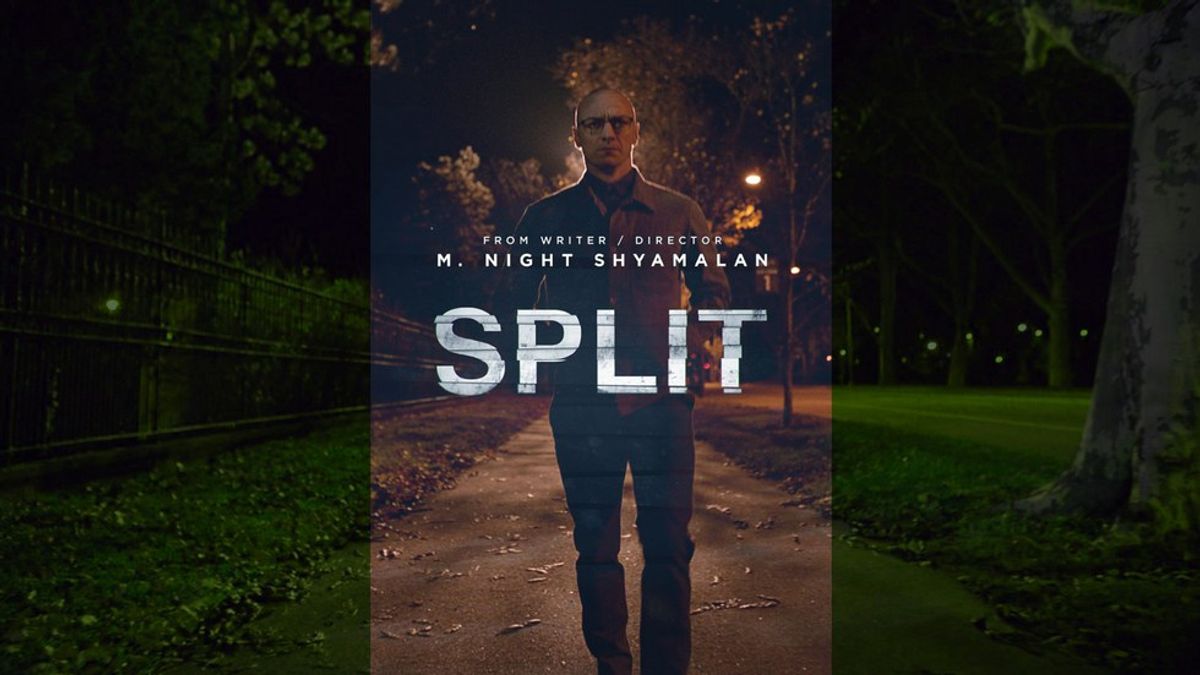 Don't Be "Split" About Seeing This Movie