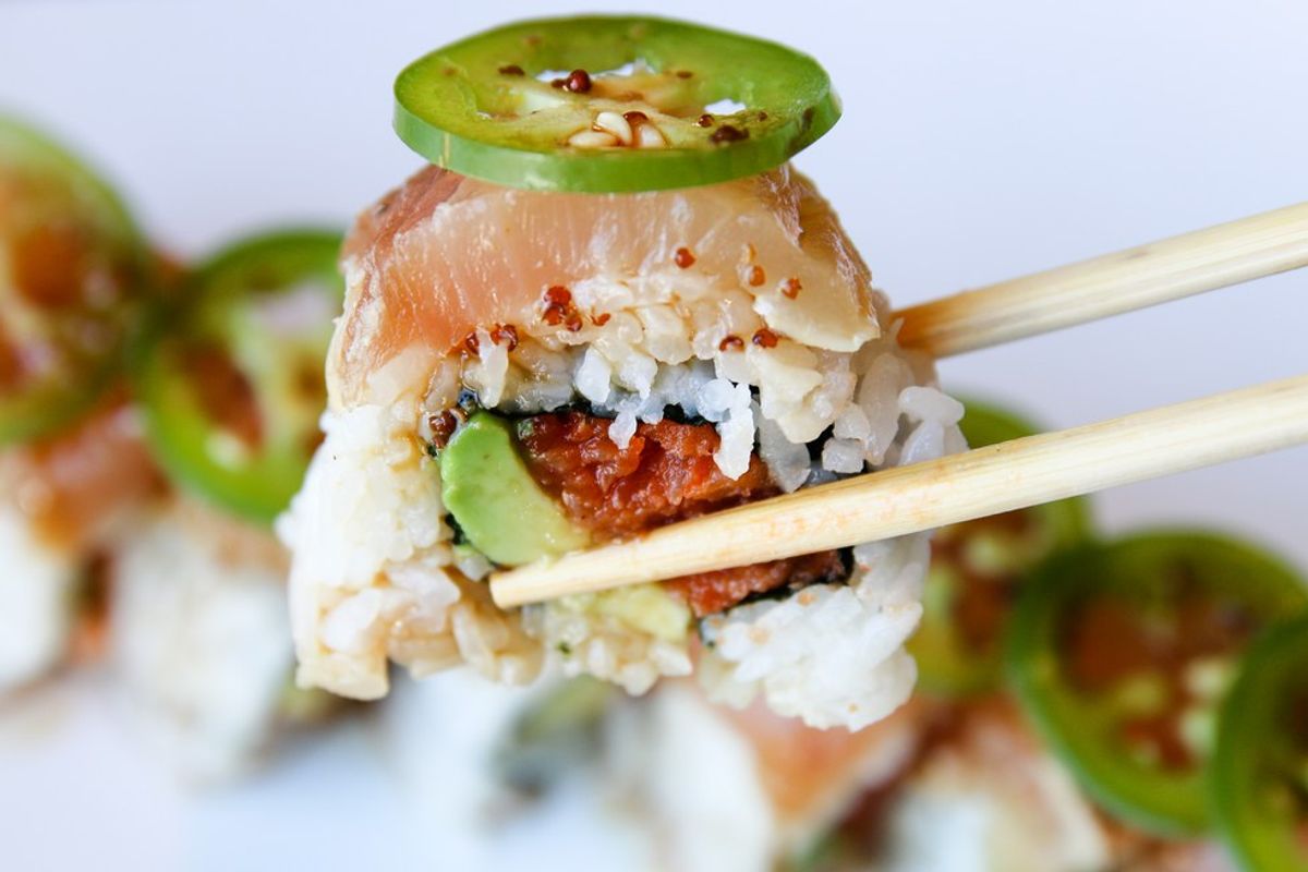 9 Things All True Sushi Addicts Know All Too Well