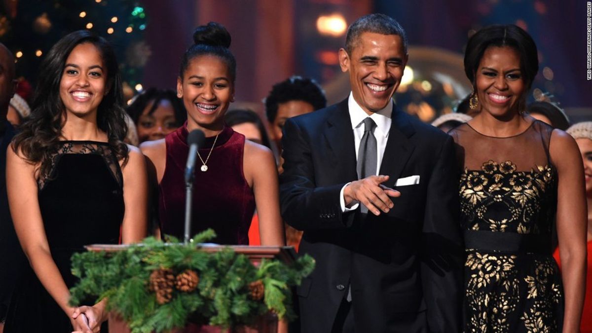 A Farewell to the Obama Family