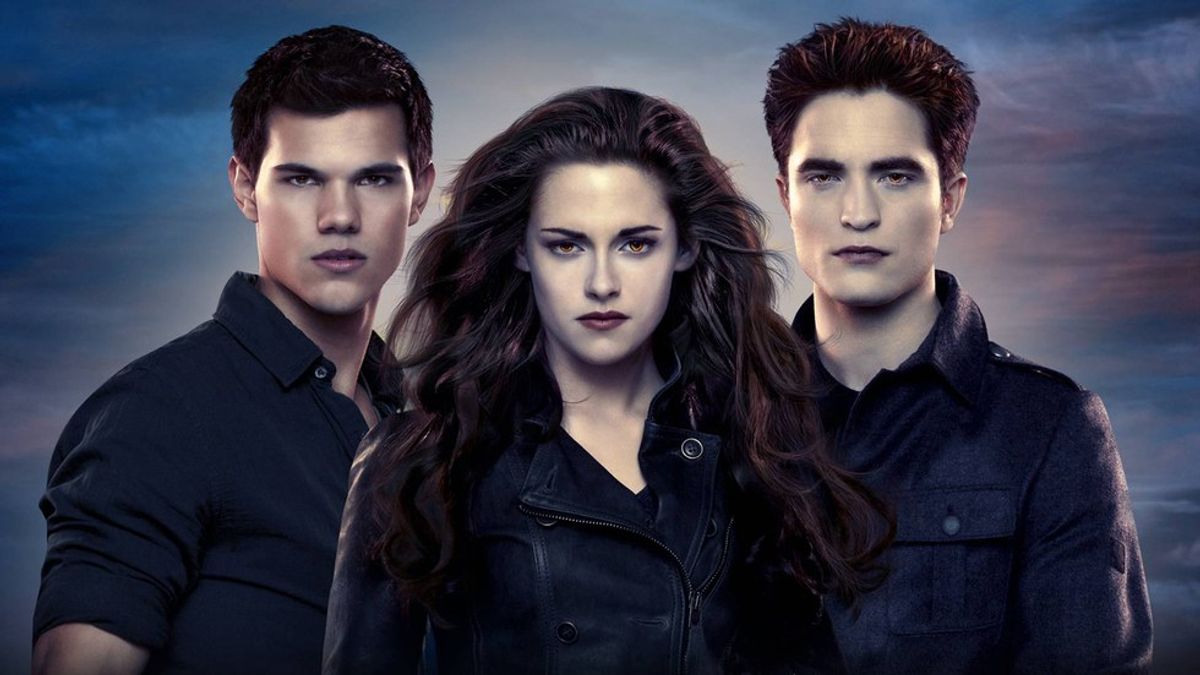 The Twilight Books Ranked