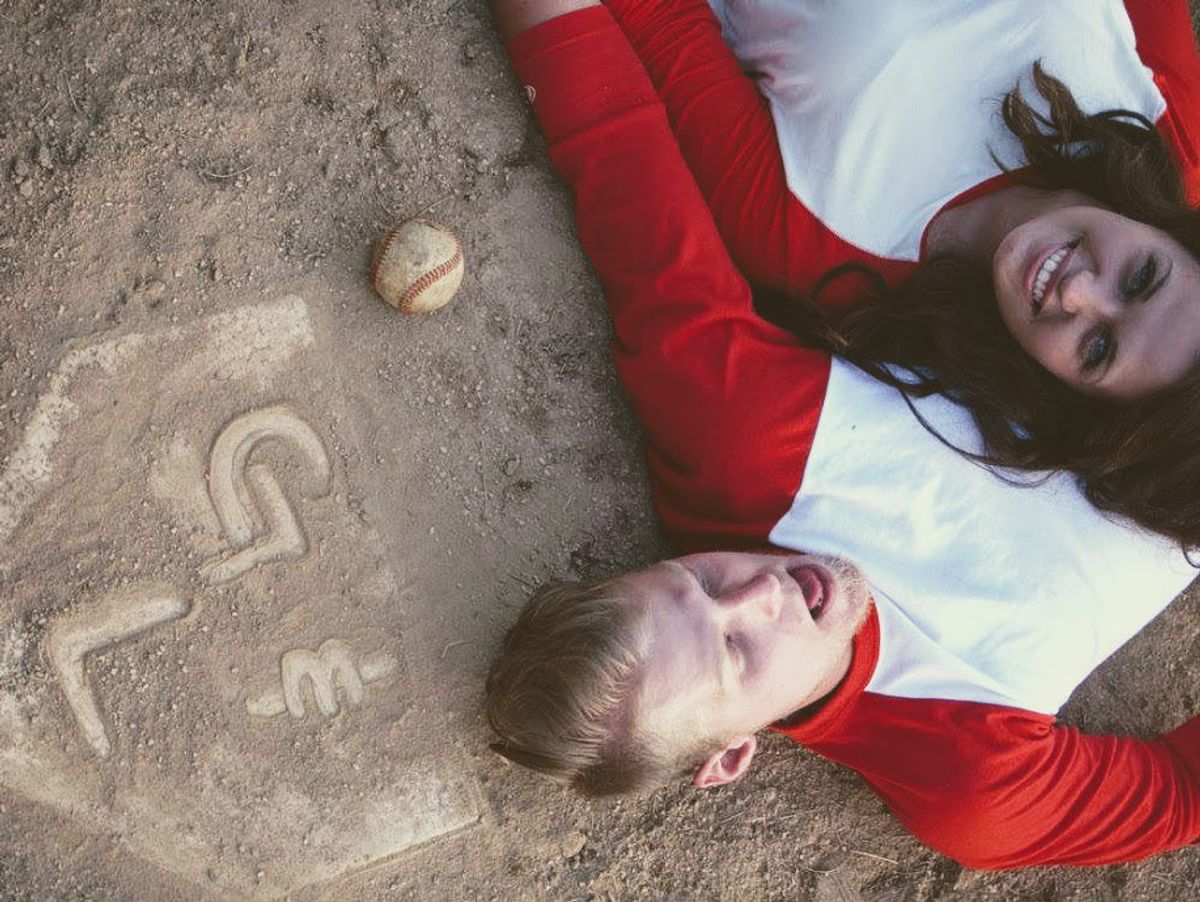 To The Baseball Player's Girlfriend