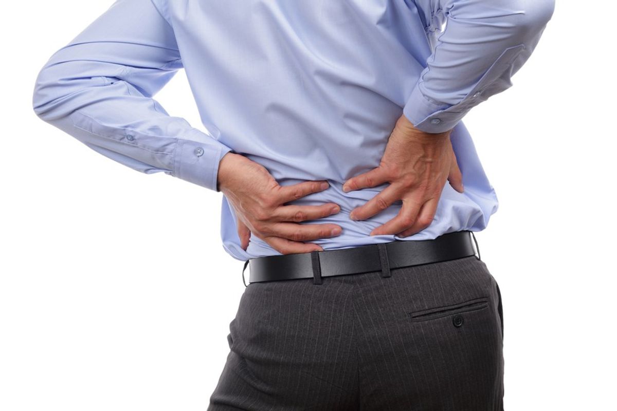 8 Reasons Why You Have Chronic Lower Back Pain