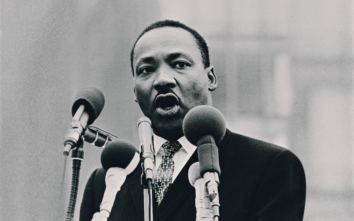 What The American People Should Say To Dr. King Today