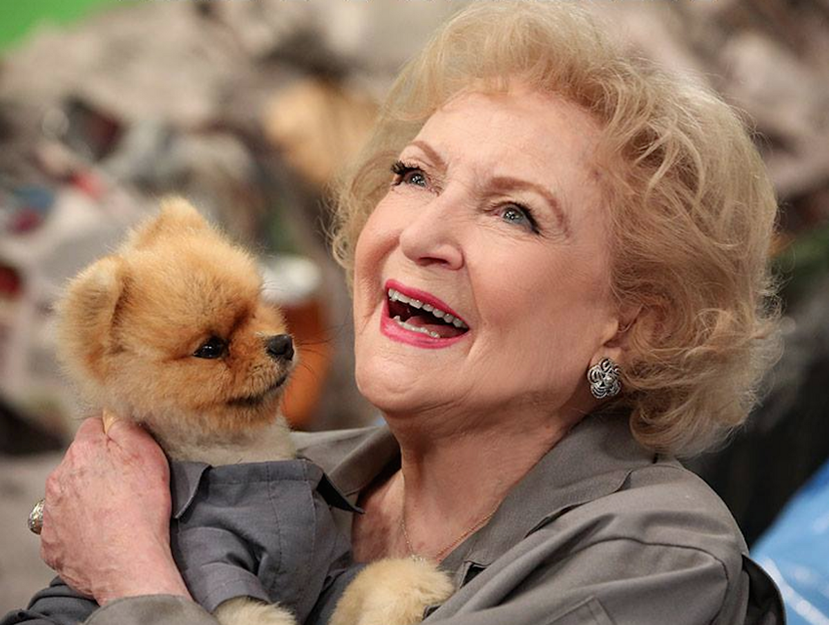 Why Betty White is Fabulous