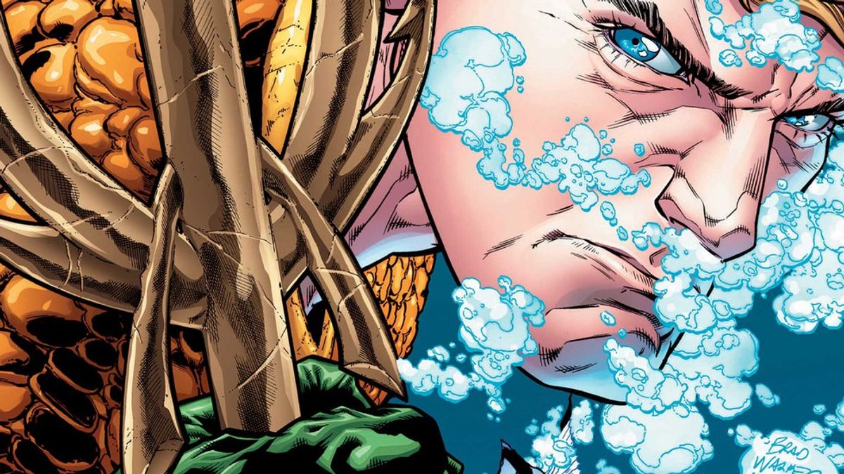 Book Review : Aquaman Volume 1 : The Drowning