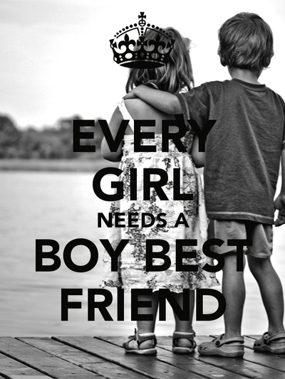 every guy needs a girl best friend