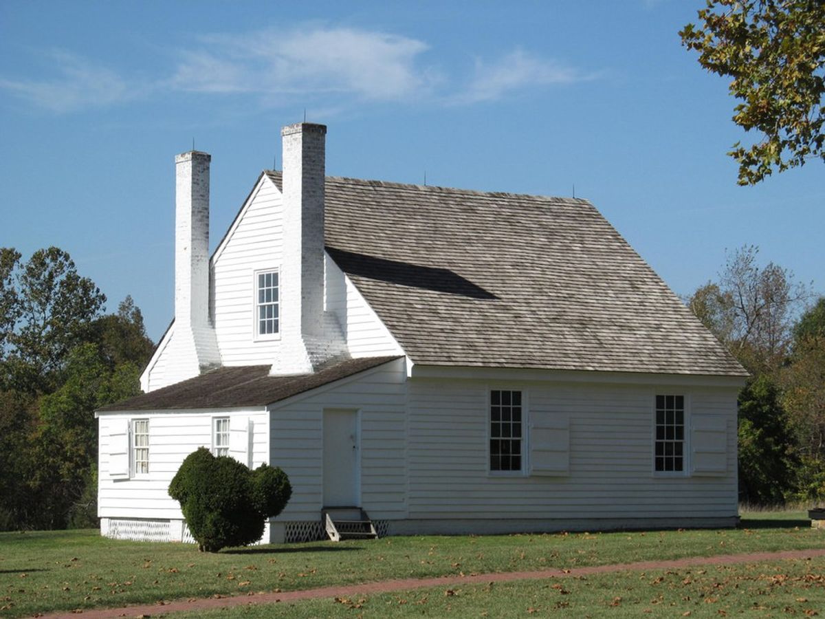 Stonewall Jackson's Shrine