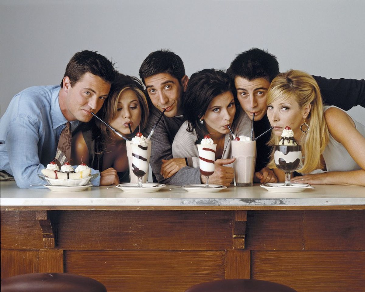 College As Told By The Cast Of Friends