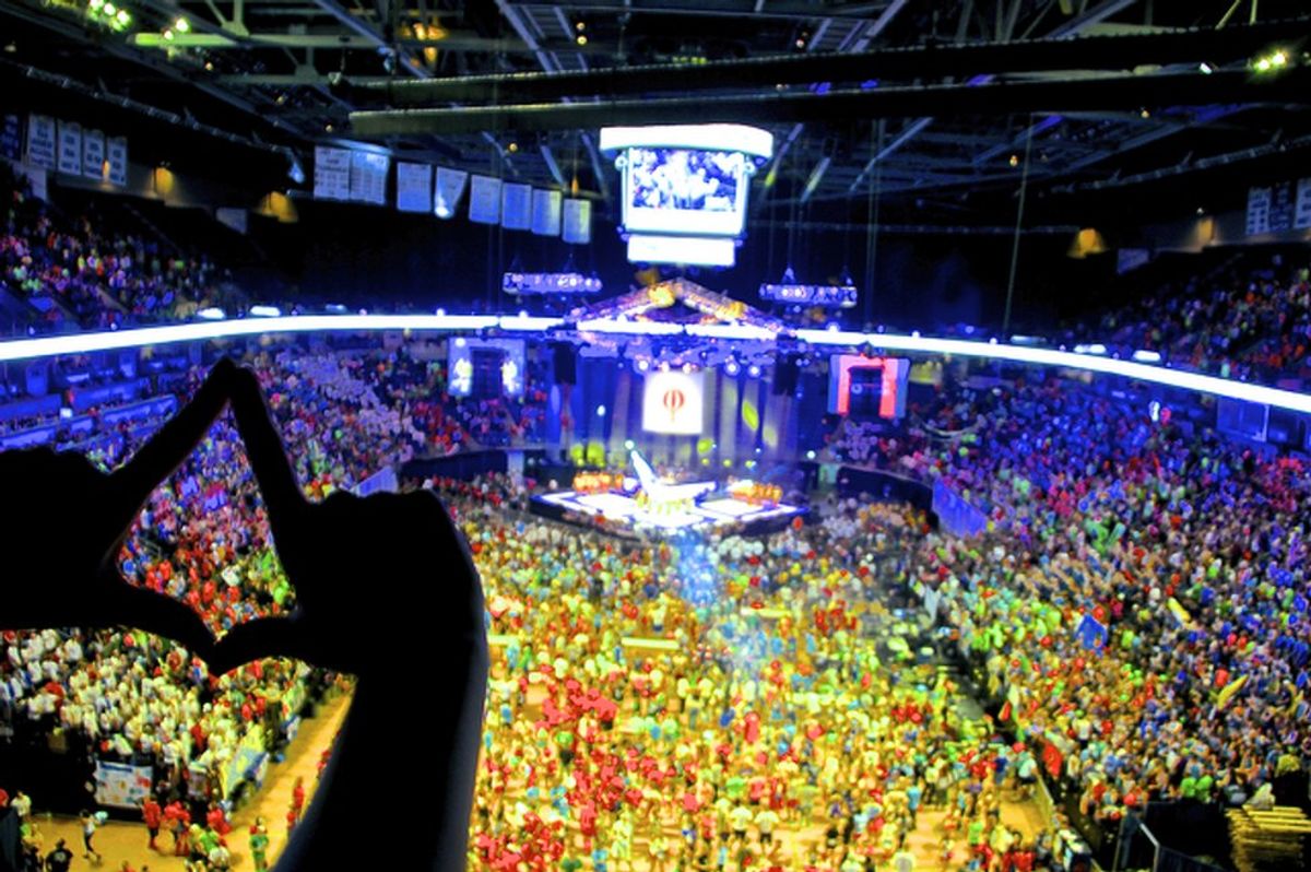16 Reasons Why Penn State Students THON