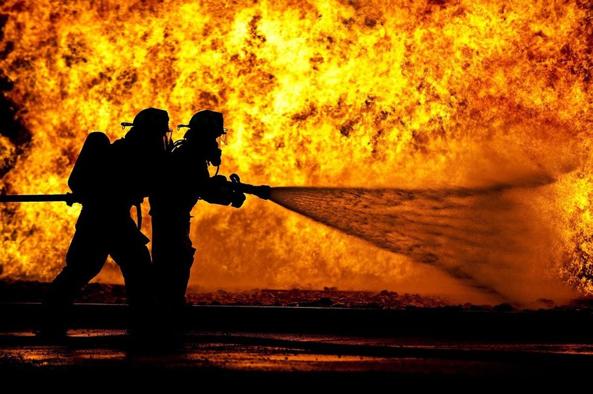 The Burning Truth Behind Being in Love with a Firefighter