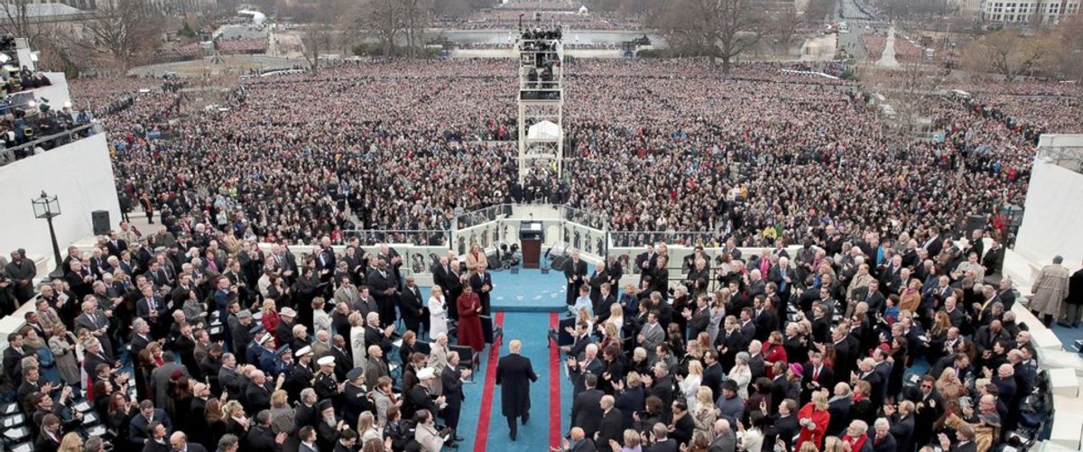 Another President, Another Inauguration.