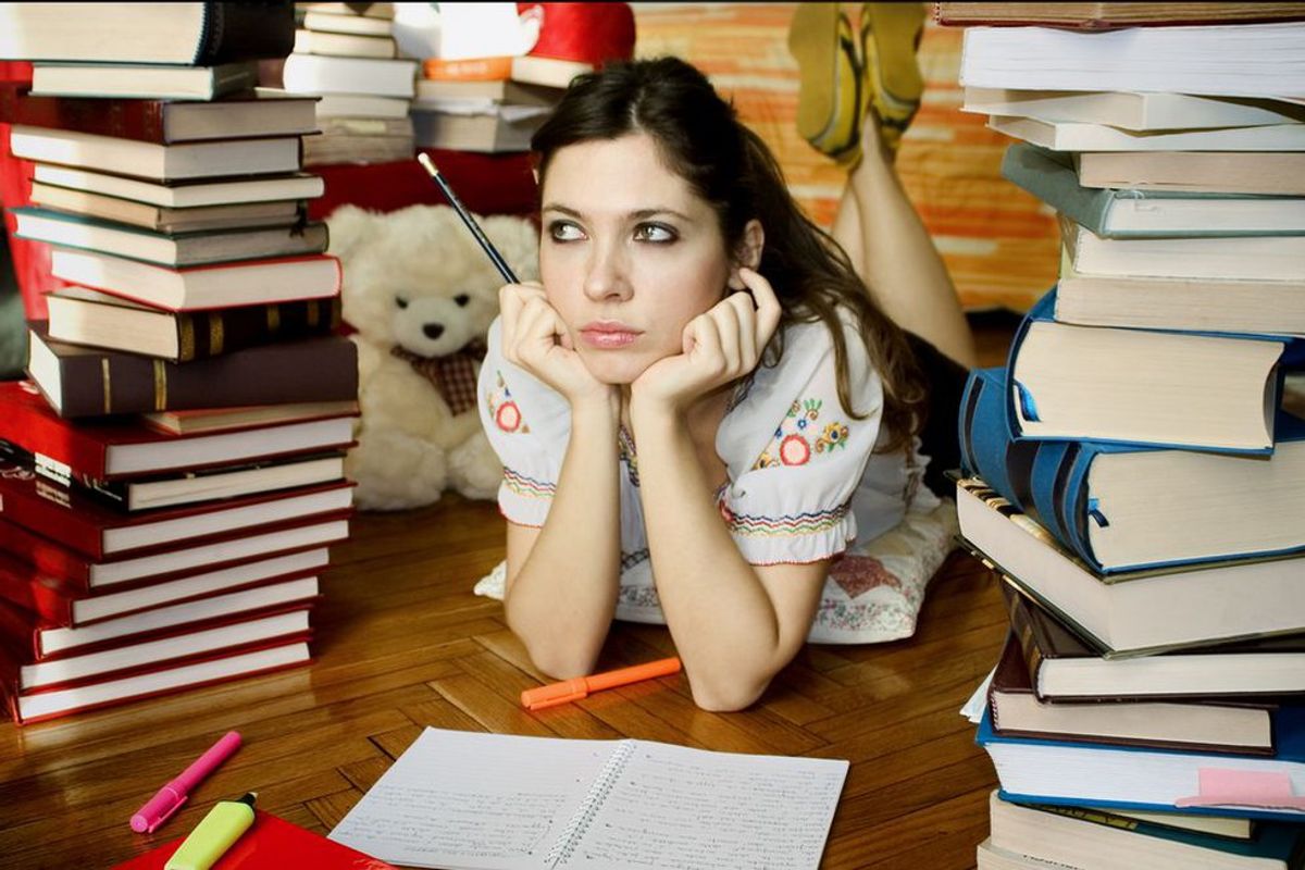 7 Simple Solutions For The Stressed Out Student