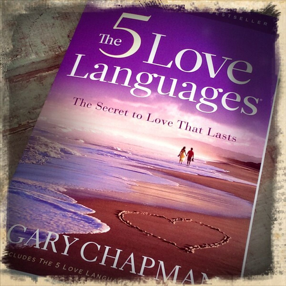 A Book Review: The 5 Love Langugaes