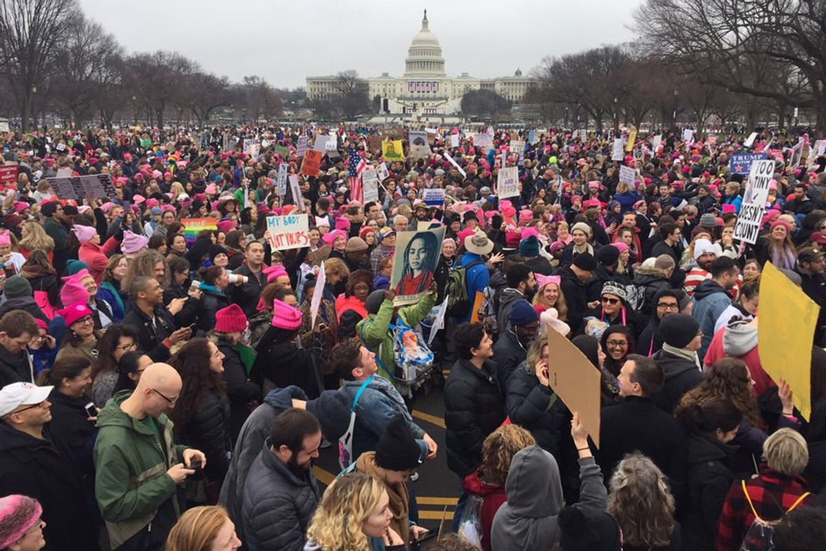 11 Of The Best Signs From The Women's Marches