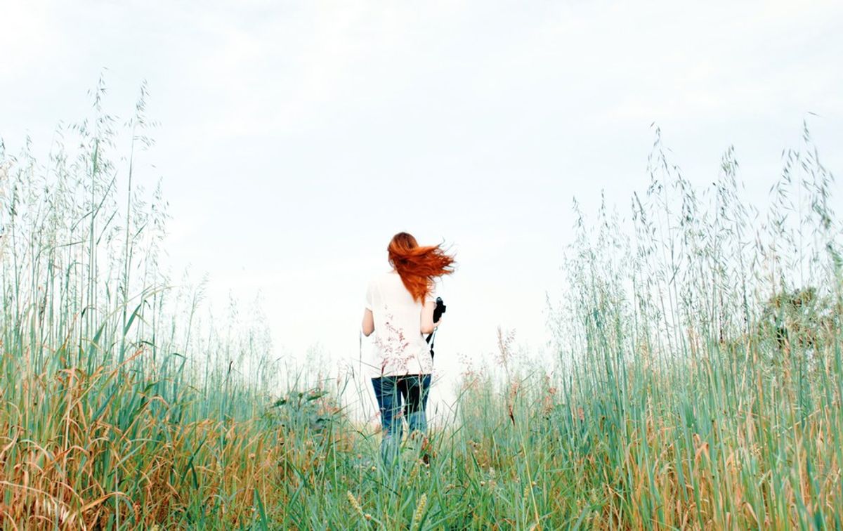 The Perks Of Living With A Redhead