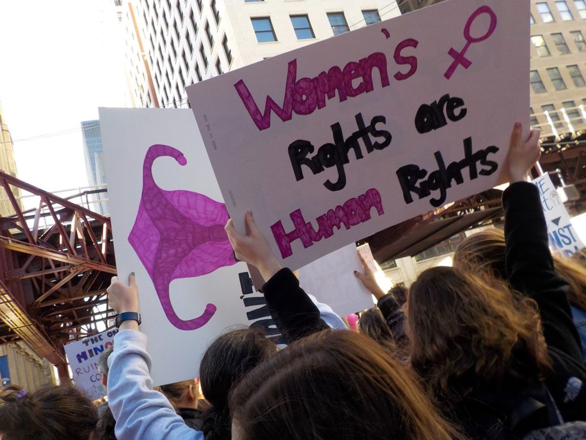 Women's March on Chicago