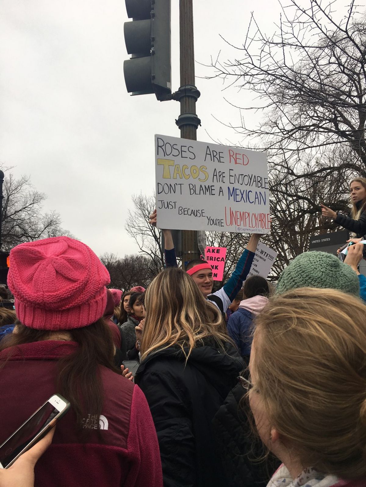 15 Incredible Signs Spotted At The Women's March On Washington