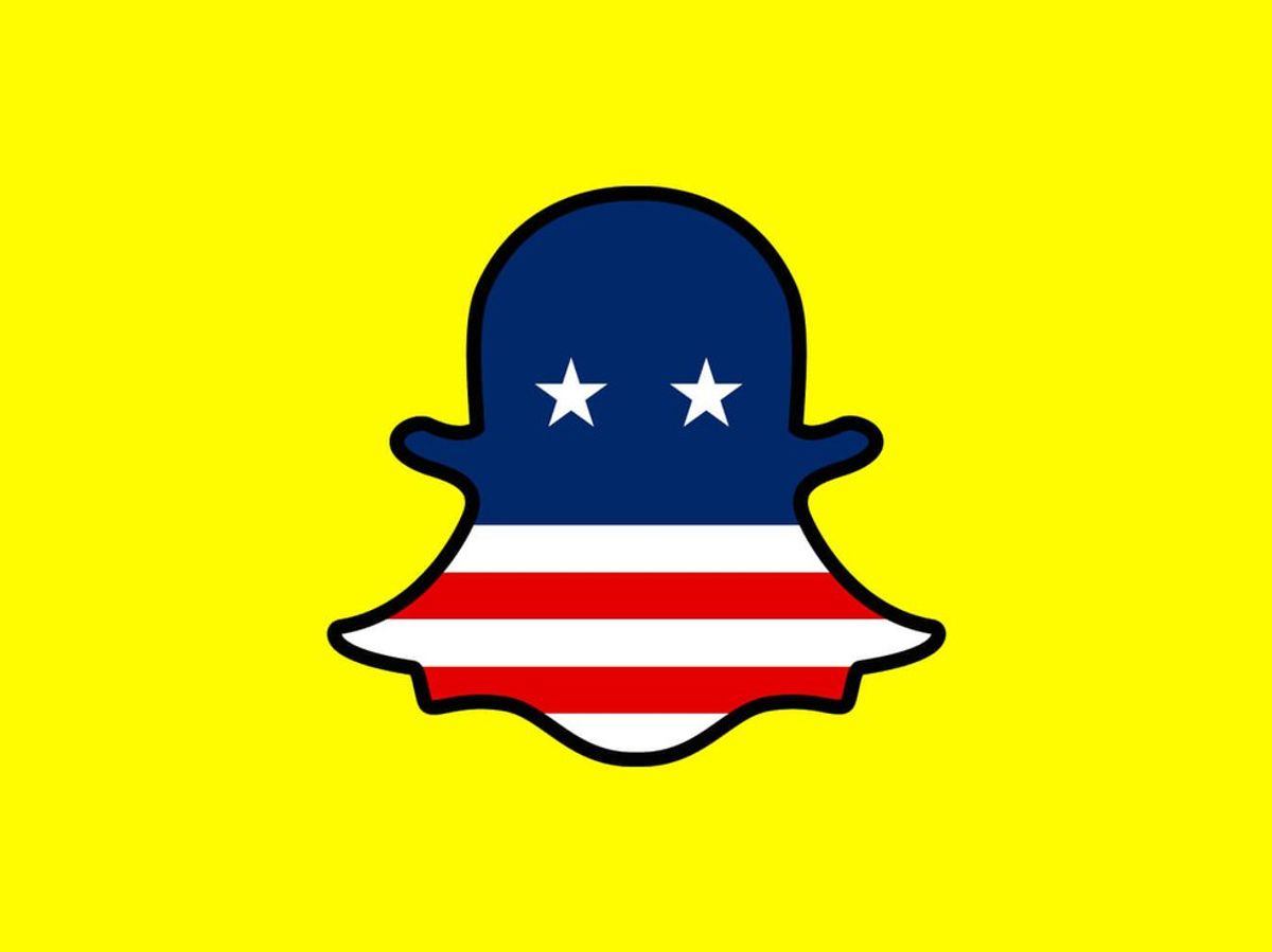 Snapchat Has Become A Hub For Liberal Propaganda