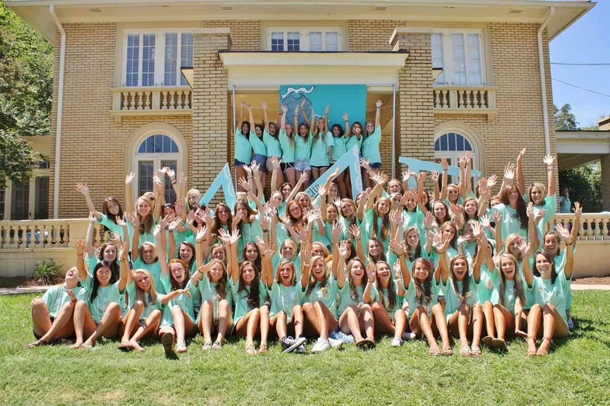 There Is No Such Thing As A "Typical Sorority Girl"