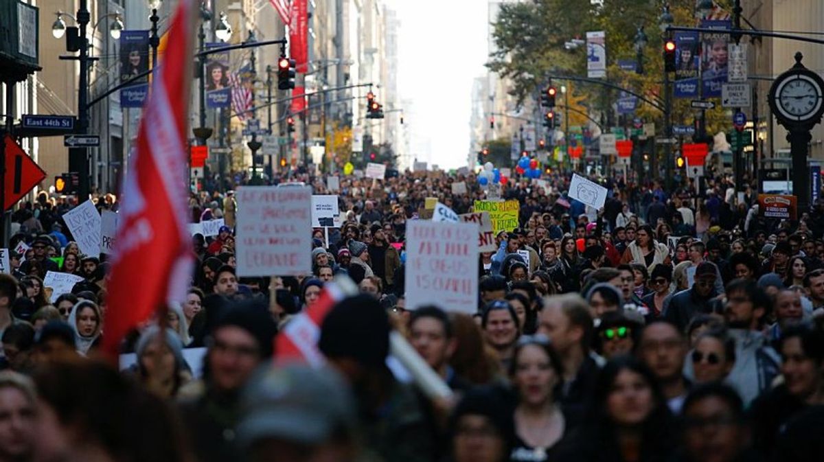 What The Women's March In NYC Taught Me