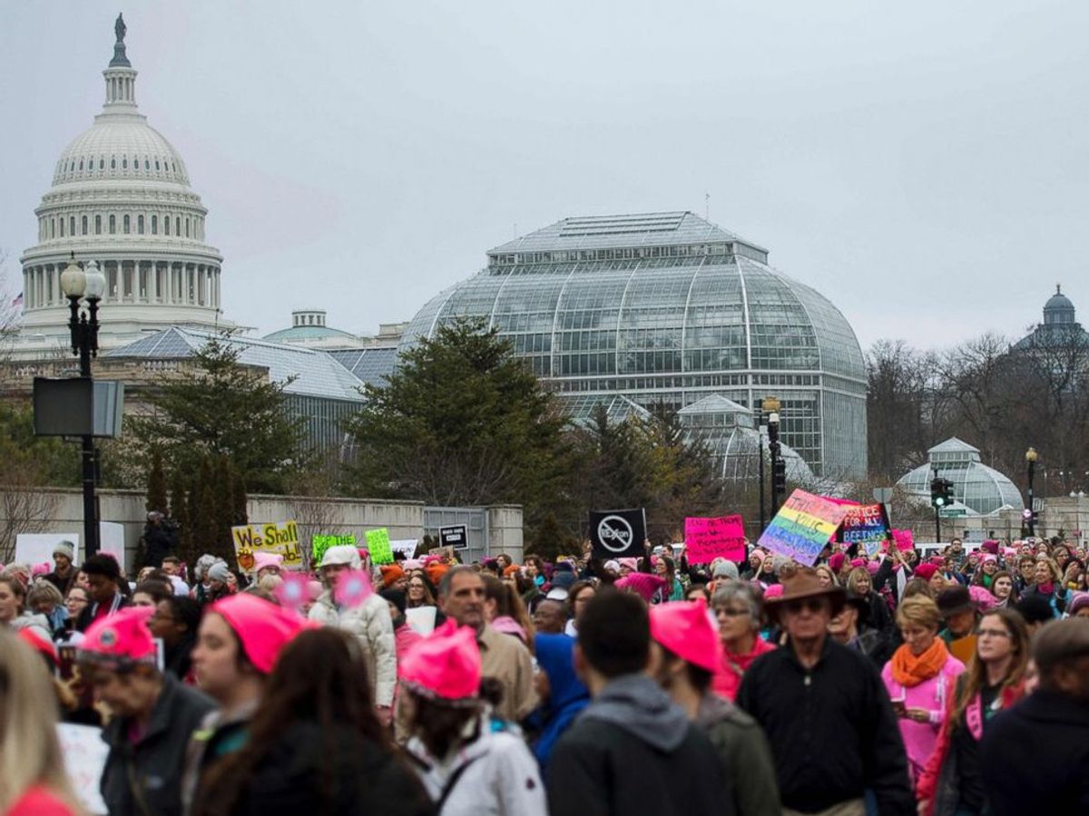 We Don't Need A March For Women