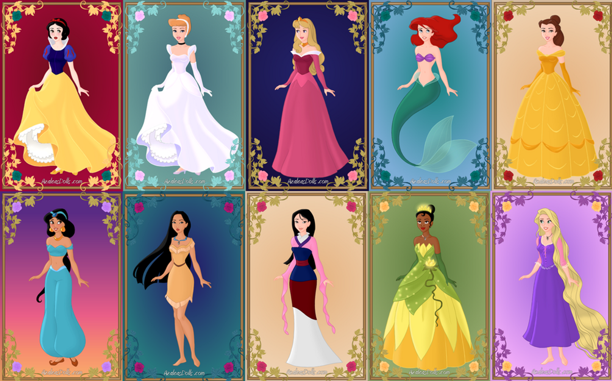 The Disney Princess Guide To Happiness