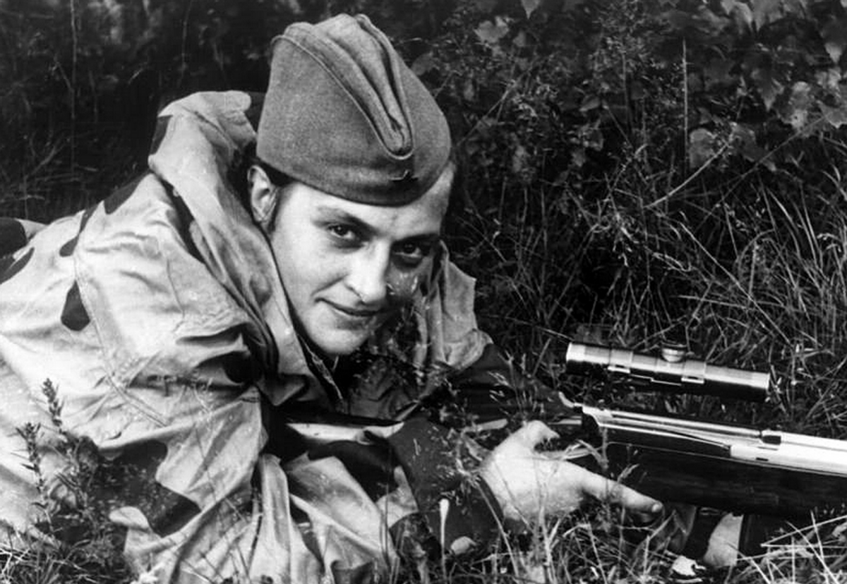 Lyudmila Pavlichenko: The Deadliest Female Sniper In History