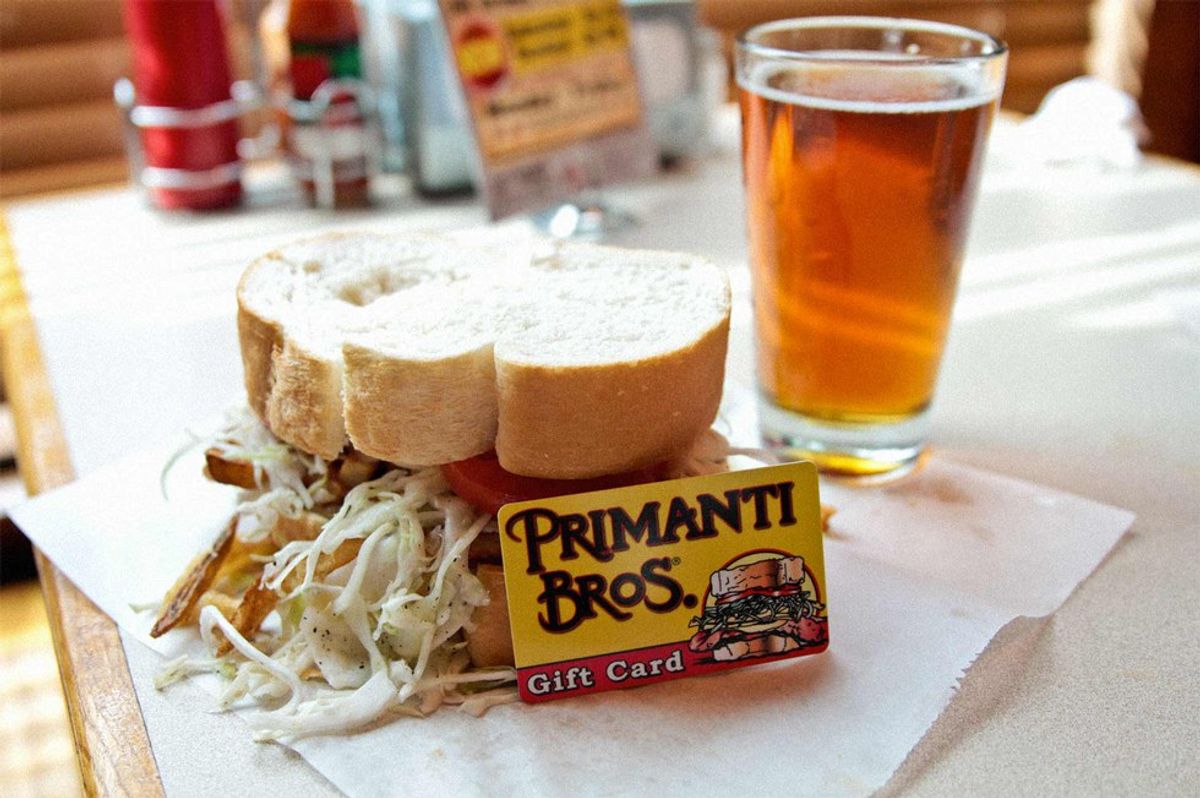 I'm Talkin' Primanti's, Pamela's, And Pierogies