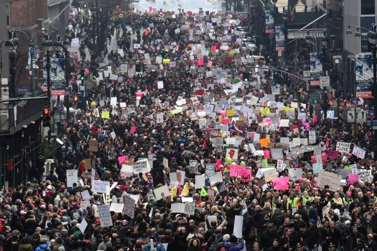 Why is Protesting Suddenly So Bad?