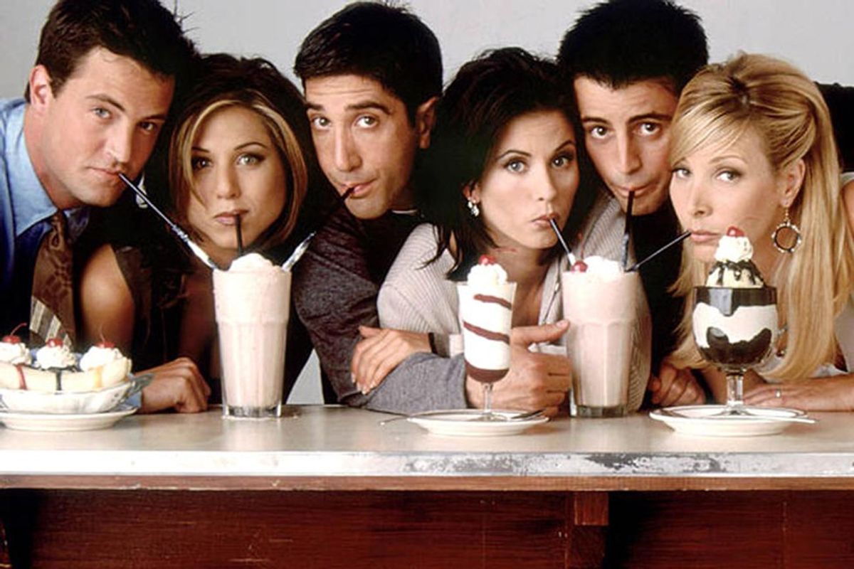 Why You Want To Be Every Friends Character Combined