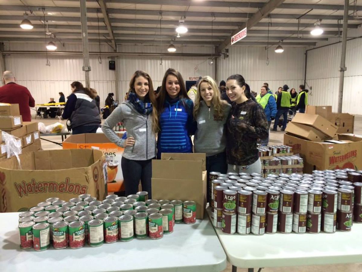 Local Volunteering Efforts In Washington, PA