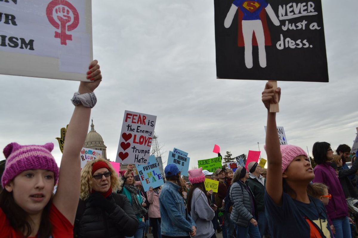 14 People And Why They Attended The Women's March OKC