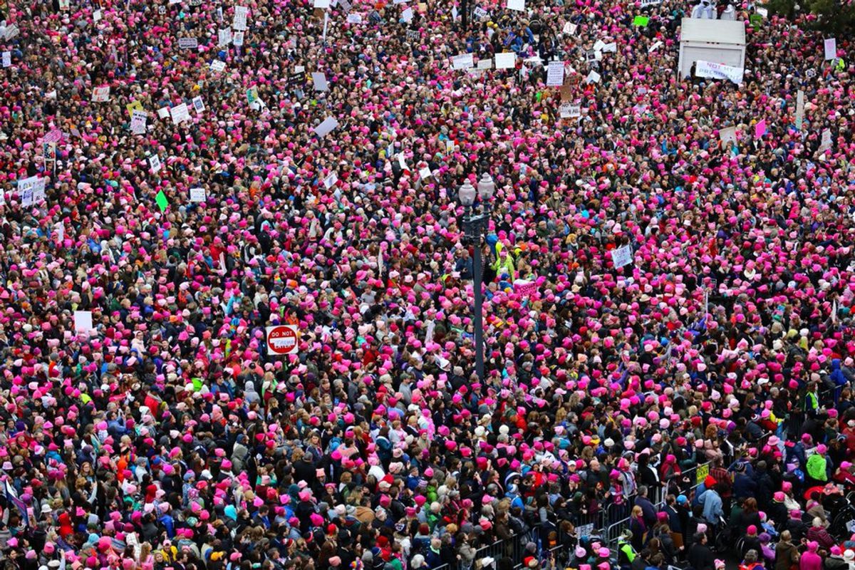 PSA To Women Everywhere: Keep On Marching