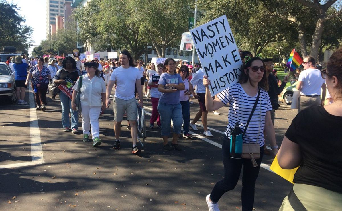 So, We Marched: Taking Steps After The Women's March On Washington