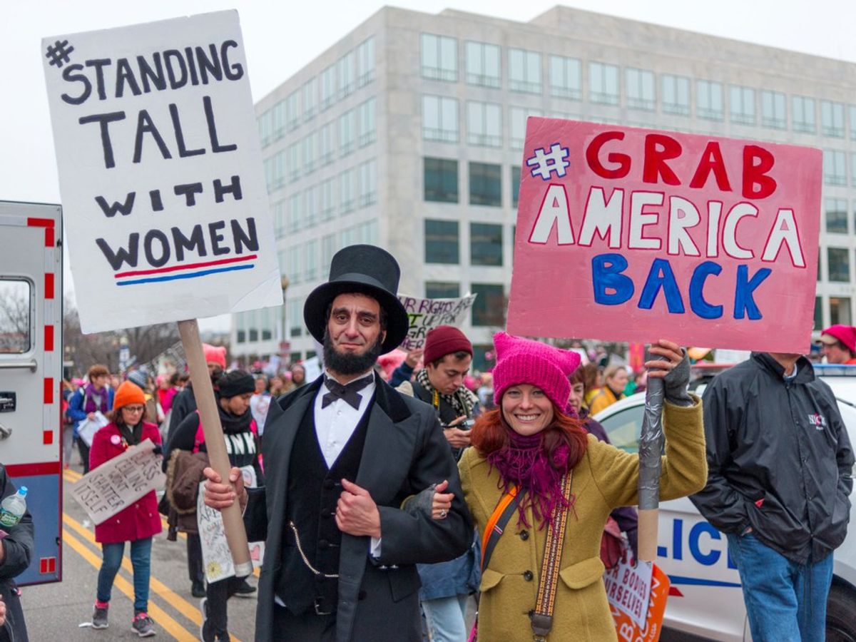 Women's Marches Got Me Feeling Fired Up